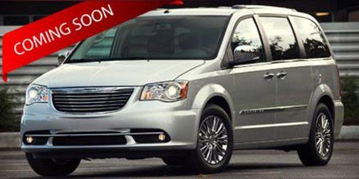 Bright Silver Metallic Clearcoat 2011 Chrysler Town & Country Touring-L
