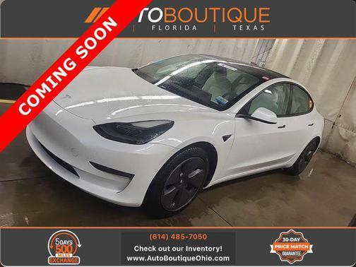 2021 Tesla Model 3 Standard Range Plus