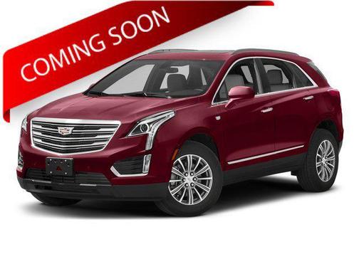 Dark Granite Metallic 2017 Cadillac XT5 Premium Luxury