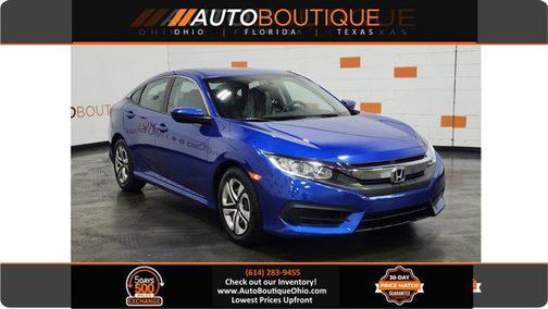 2017 Honda Civic LX