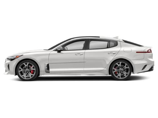 Snow White Pearl 2019 Kia Stinger GT2
