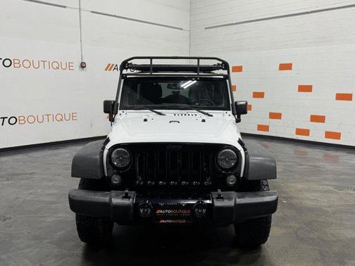 2015 Jeep Wrangler Unlimited Willys Wheeler