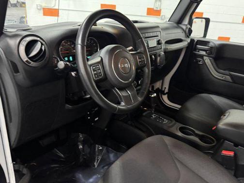 2015 Jeep Wrangler Unlimited Willys Wheeler