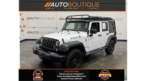 2015 Jeep Wrangler Unlimited Willys Wheeler