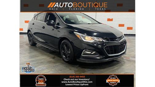 2017 Chevrolet Cruze LT