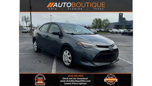 2019 Toyota Corolla LE