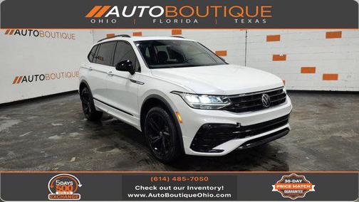 2024 Volkswagen Tiguan 2.0T SE R-Line Black 4MOTION