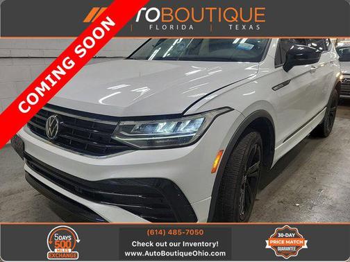 2024 Volkswagen Tiguan 2.0T SE R-Line Black 4MOTION