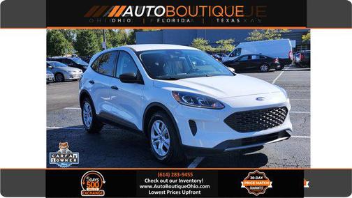 2021 Ford Escape S