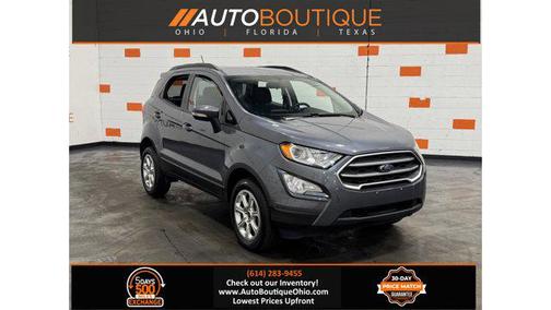 2018 Ford EcoSport SE