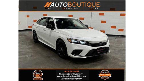 2022 Honda Civic Sport