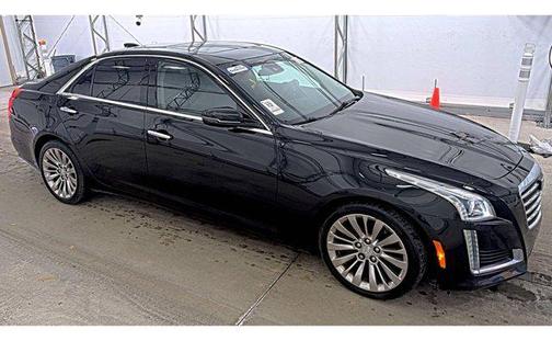 Black Raven 2017 Cadillac CTS 2.0L Turbo Luxury