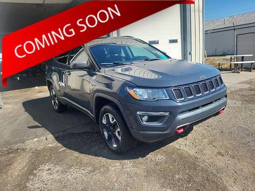 2018 Jeep Compass Trailhawk