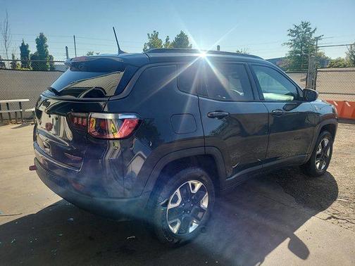 2018 Jeep Compass Trailhawk