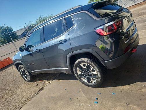 2018 Jeep Compass Trailhawk