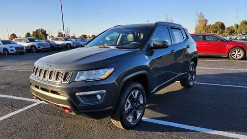 2018 Jeep Compass Trailhawk