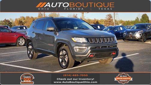 2018 Jeep Compass Trailhawk