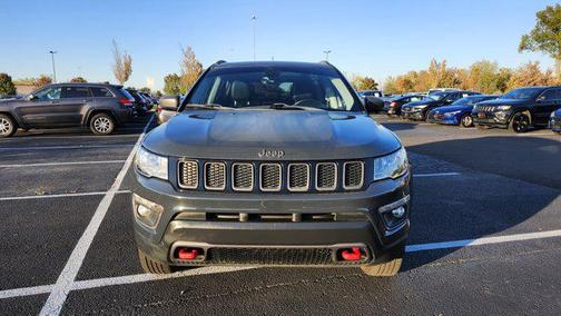 2018 Jeep Compass Trailhawk