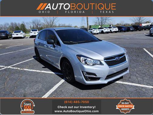 Ice Silver Metallic 2015 Subaru Impreza 2.0i