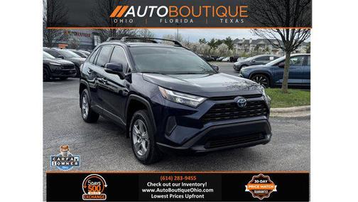 2023 Toyota RAV4 Hybrid XLE