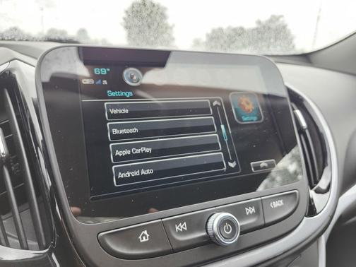 Kinetic Blue Metallic 2018 Chevrolet Volt LT