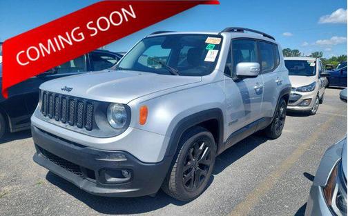 2017 Jeep Renegade Altitude