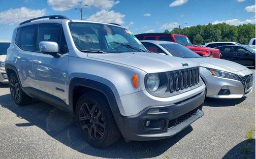 2017 Jeep Renegade Altitude