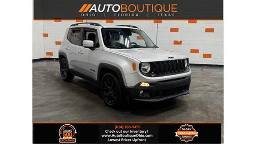 2017 Jeep Renegade Altitude