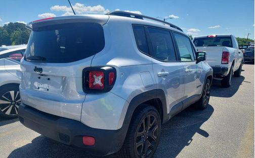 2017 Jeep Renegade Altitude