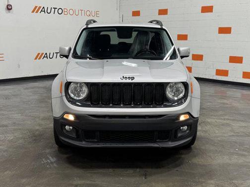 2017 Jeep Renegade Altitude