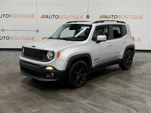 2017 Jeep Renegade Altitude
