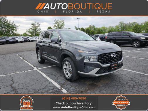 Portofino Gray 2021 Hyundai SANTA FE SE
