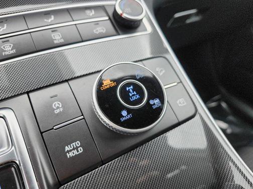 Portofino Gray 2021 Hyundai SANTA FE SE