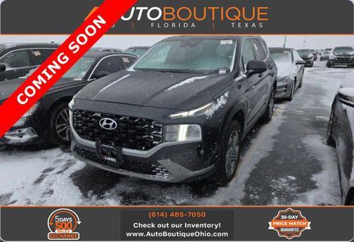 Portofino Gray 2021 Hyundai SANTA FE SE