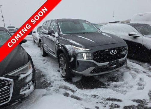 Portofino Gray 2021 Hyundai SANTA FE SE