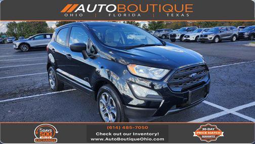 2020 Ford EcoSport S