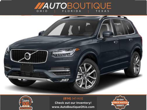 Osmium Grey Metallic 2019 Volvo XC90 T6 Momentum