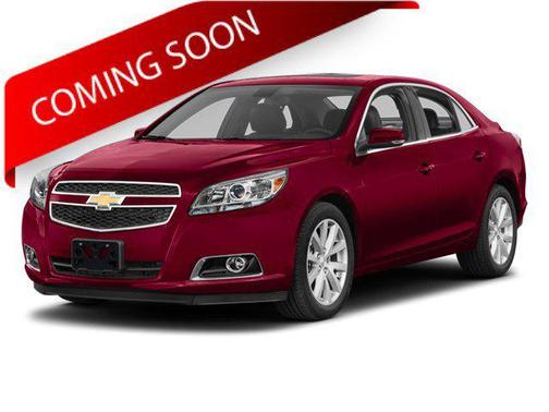 Blue Topaz Metallic 2013 Chevrolet Malibu 1LT