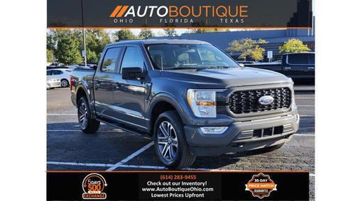 2021 Ford F-150 Lariat