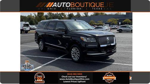 2024 Lincoln Navigator Premiere
