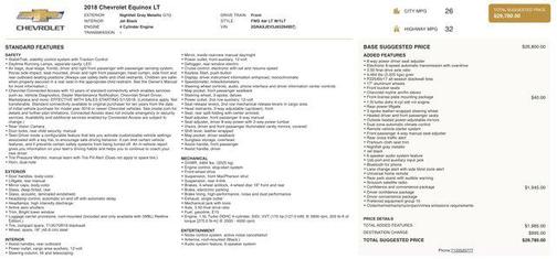 2018 Chevrolet Equinox LT