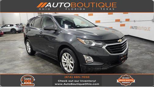 2018 Chevrolet Equinox LT