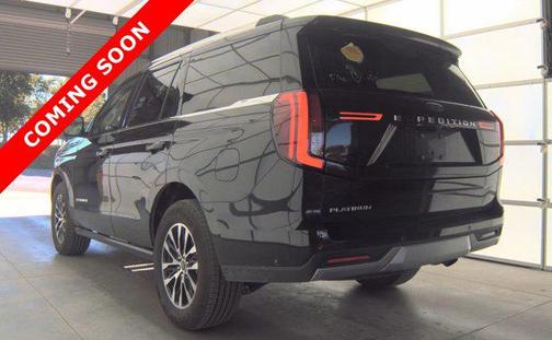 AGATE BLACK METALLIC 2025 Ford Expedition Platinum