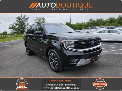 AGATE BLACK METALLIC 2025 Ford Expedition Platinum