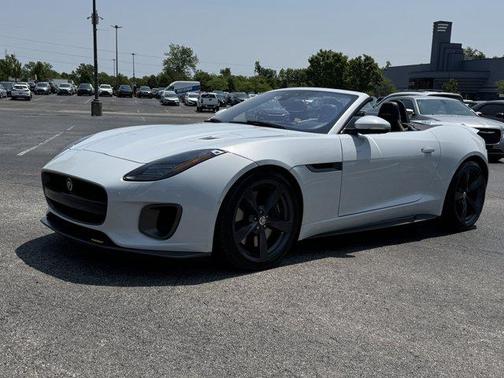 2018 Jaguar F-TYPE 400 Sport