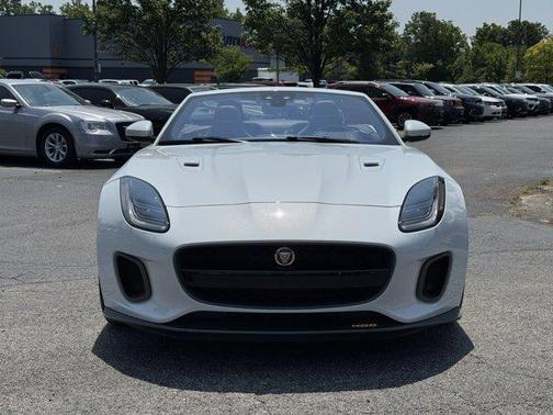 2018 Jaguar F-TYPE 400 Sport