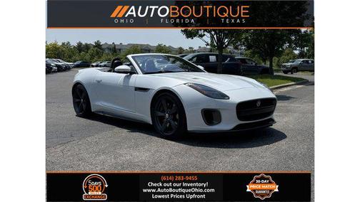 2018 Jaguar F-TYPE 400 Sport