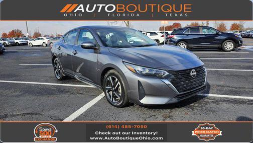 2024 Nissan Sentra SV