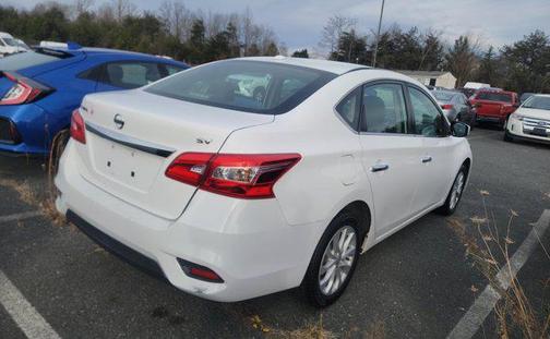 2018 Nissan Sentra SV