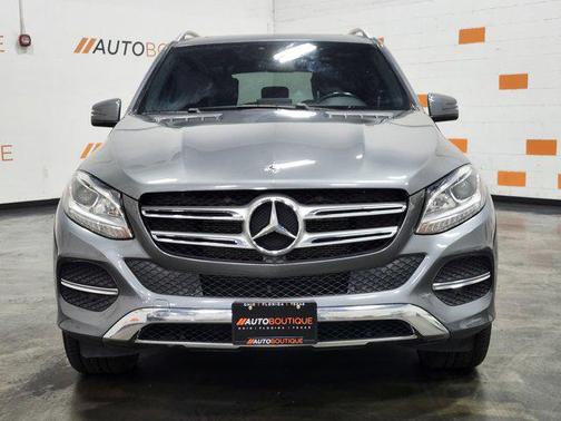 2017 Mercedes-Benz GLE 350 4MATIC